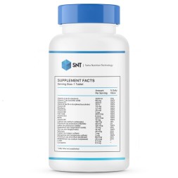 Комплексы витаминов и минералов SNT SNT Multivitamin Mineral 120 tabs  (120 таб)