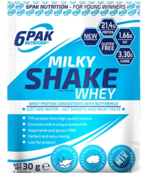 Спортивное питание 6PAK Nutrition Milky Shake Whey   (30g.)