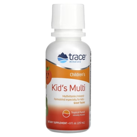 Детские витамины Trace Minerals Trace Minerals Children&#039;s Kid&#039;s Multi 237 ml. 