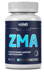 Препараты для повышения тестостерона VP Laboratory ZMA  (90 капс)
