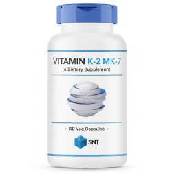 Комплексы витаминов и минералов SNT Vitamin K2 MK7  (60 капс)