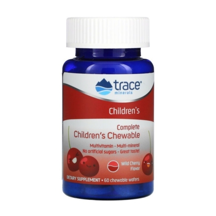 Детские витамины Trace Minerals Trace Minerals Complete Children&#039;s 60 Chewable 