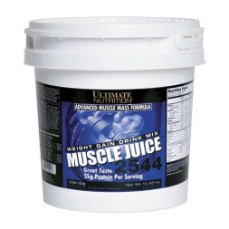 Гейнеры с быстрыми углеводами Ultimate Nutrition Muscle Juice  (4750 г)