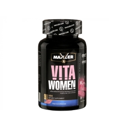 Комплексы витаминов и минералов Maxler Vita Women  (90 таб)