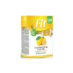 Диетическое питание Fit Parad Fit Parad №26 Заменитель сахара в стиках 100 шт Лимон 
