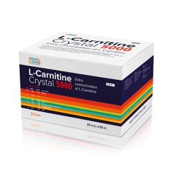 Л-карнитин Liquid & Liquid L-Carnitine Crystal 5000  (60 мл)