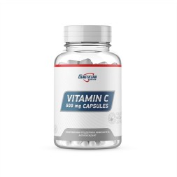 Комплексы витаминов и минералов Geneticlab Vitamin C 500 мг  (60 таб)