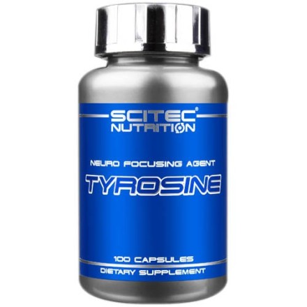 Тирозин Scitec Tyrosine 1000 мг  (100 капс)