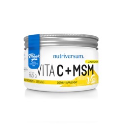 Отдельные витамины PurePRO (Nutriversum) Vita C+MSM   (150g.)