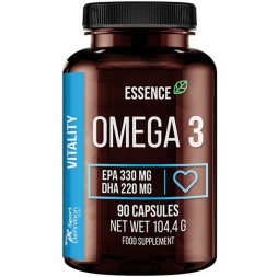 БАДы для мужчин и женщин Sport Definition Essence Essence Omega 3 EPA/DHA 550 мг  (90 капс)