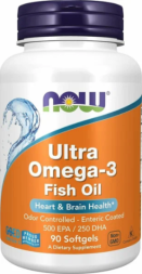 Жирные кислоты (Омега жиры)  Ultra Omega 3-D Fish Oil   (90 softgel)