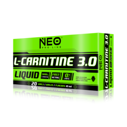 Л-карнитин в ампулах (порционный карнитин) NEO L-Carnitine 3.0  (10 мл)