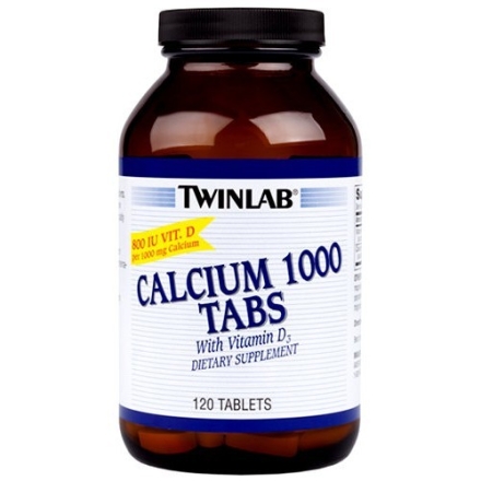 Кальций Twinlab Calcium 1000  (120 капс)