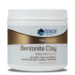 Аксессуары и косметика Trace Minerals Bentonite Clay  (454 г)