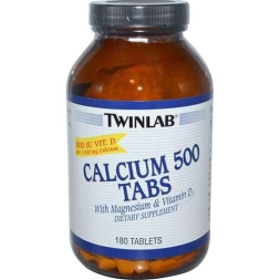Минералы Twinlab Calcium 500  (180 таб)