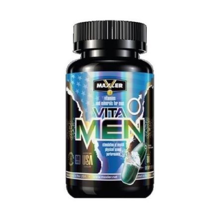 Мужские витамины Maxler Vita Men  (180 таб)