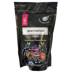 Диетическое питание DopDrops Эритритол/Стевия  (750 г)