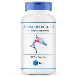 БАДы для мужчин и женщин SNT Alpha Lipoic Acid 600mg   (60 vcaps)