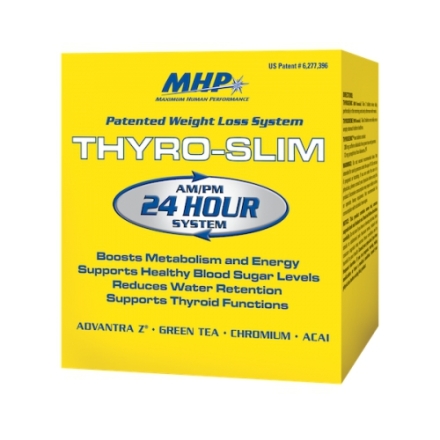 Комплексные жиросжигатели MHP Thyro-Slim AM/PM  (84 таб)