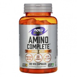 Спортивное питание NOW Amino Complete   (120 vcaps)