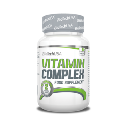 Комплексы витаминов и минералов BioTech USA Vitamin Complex  (60 таб)