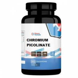 Комплексы витаминов и минералов Fitness Formula Chromium Picolinate 200 мкг  (100 капс)