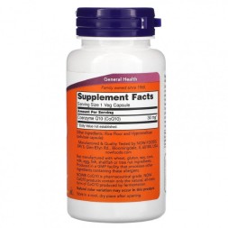 Антиоксиданты  NOW CoQ10 30 мг  (120 капс)