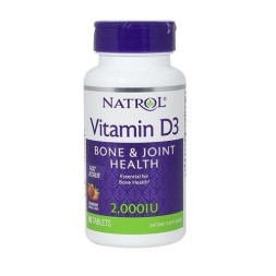 Комплексы витаминов и минералов Natrol Vitamin D3 2,000IU  (90 таб)