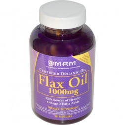 БАДы для мужчин и женщин MRM Flax Oil  (90 капс)