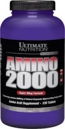 Аминокислотные комплексы Ultimate Nutrition Amino 2000  (330 таб)