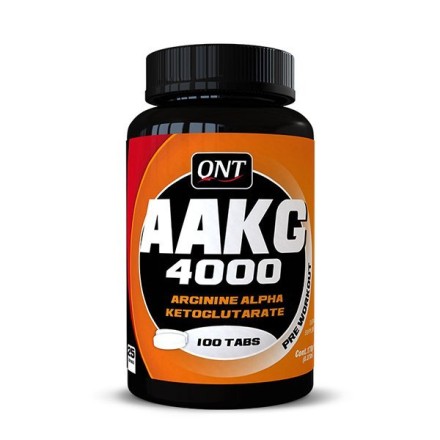 AAKG (ААКГ) QNT AAKG 4000  (100 таб)