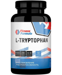 Отдельные аминокислоты Fitness Formula L-Tryptophan  (60c.)