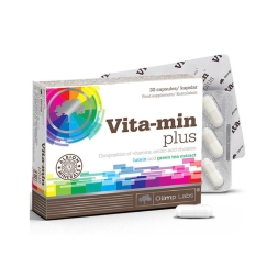 Комплексы витаминов и минералов Olimp Vita-Min plus  (30 капс)