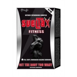 Жиросжигатели для мужчин Nanox Sveltax Fitness  (30 капс)
