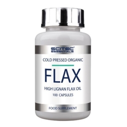 Жирные кислоты (Омега жиры) Scitec Flax  (100 капс)