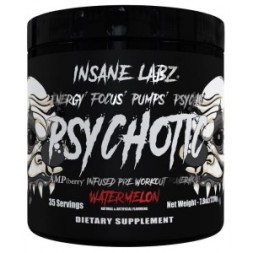 Спортивное питание Insane Labz Psychotic BLACK   (220g.)