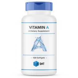 Отдельные витамины SNT Vitamin A 10000 IU   (120 softgels)