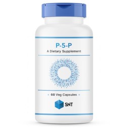 Комплексы витаминов и минералов SNT Vitamin B6 (P-5-P)  (60 vcaps)