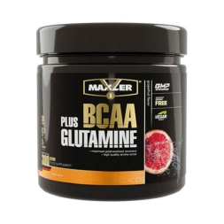 BCAA Maxler BCAA Plus Glutamine   (300 г)