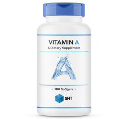 Отдельные витамины SNT Vitamin A 10000 IU   (180 softgels)