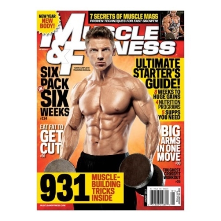 Спортивные журналы  Журнал Muscle &amp; Fitness  (1 шт)