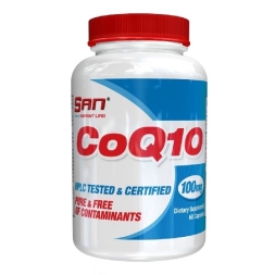 Антиоксиданты  SAN CoQ10  (60 капс)