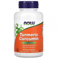 Антиоксиданты  NOW Curcumin  (60 caps.)