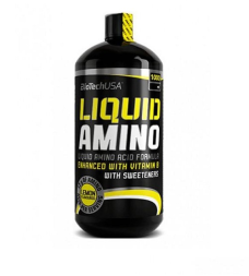 Аминокислотные комплексы BioTech USA Liquid Amino   (1000ml.)