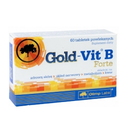 Комплексы витаминов и минералов Olimp Olimp Gold-Vit B Forte 60 tabs 