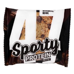 Протеиновое печенье Sporty Протеиновое печенье Sporty Protein Cookie  (65 г)