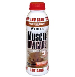 Протеин Weider Muscle Low Carb Drink  (500ml.)