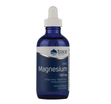 Магний Trace Minerals Ionic Magnesium 400 mg   (118ml.)