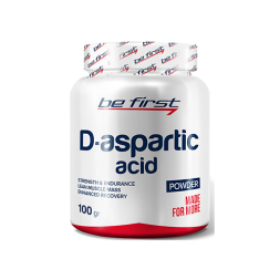 Спортивное питание Be First Be First D-aspartic acid 100g. 