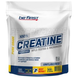 Спортивное питание Be First Be First Creatine Monohydrate 300g. Unflavored 